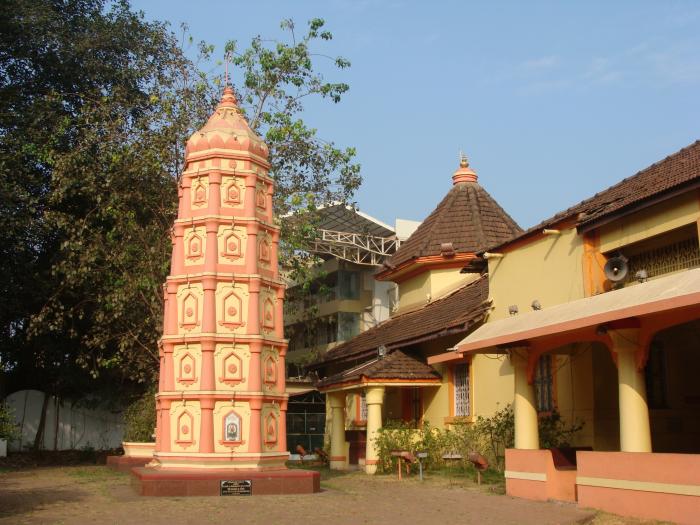 Shree Shantadurga Devasthan - Candolim